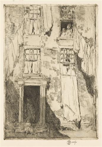 CHILDE HASSAM (1859 - 1935) Madonna of the North End.                                                                                            